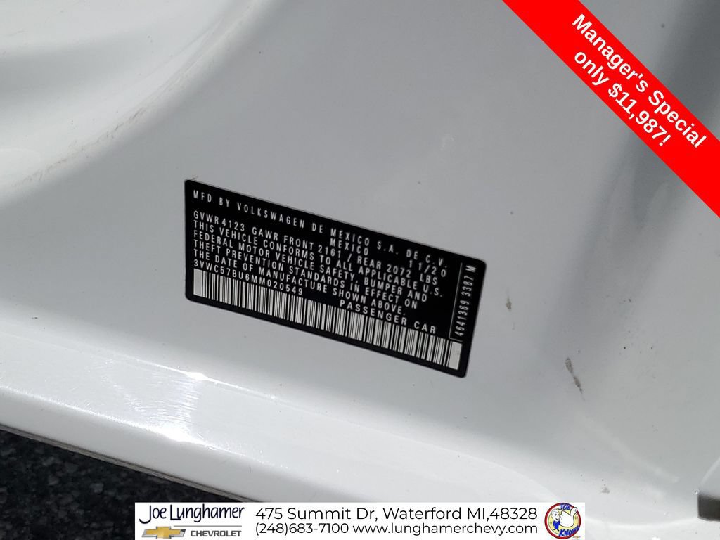 Used 2021 Volkswagen Jetta FWD image 32