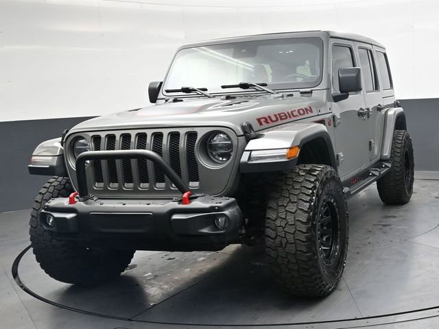 Used 2019 Jeep Wrangler Unlimited Rubicon AWD/4WD image 10