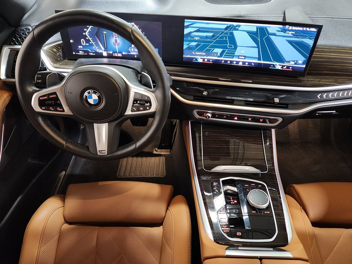 Used 2024 BMW X5 xDrive40i w/ M Sport Package AWD/4WD image 48