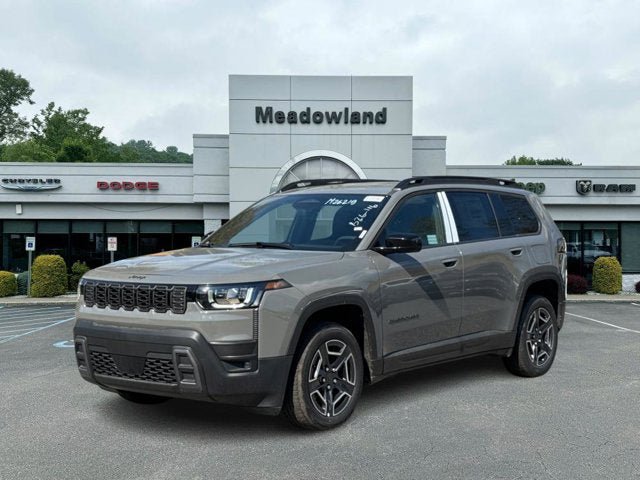New 2026 Jeep Cherokee Laredo AWD/4WD image 1