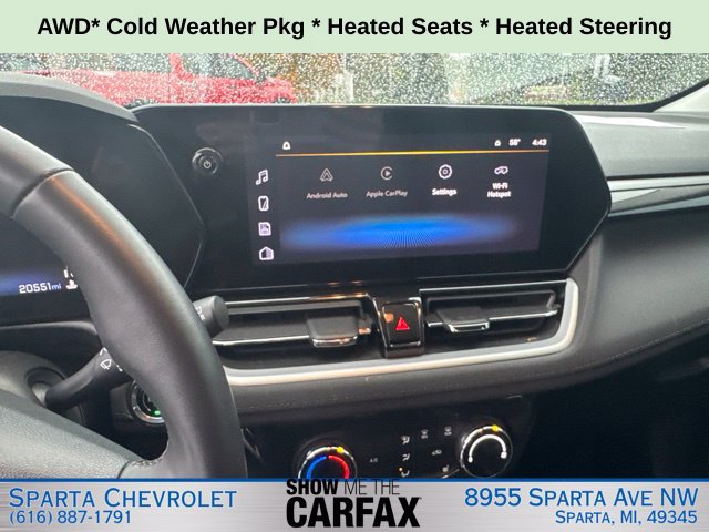 Used 2026 Chevrolet TrailBlazer LT w/ LT Cold Weather Package AWD/4WD image 19