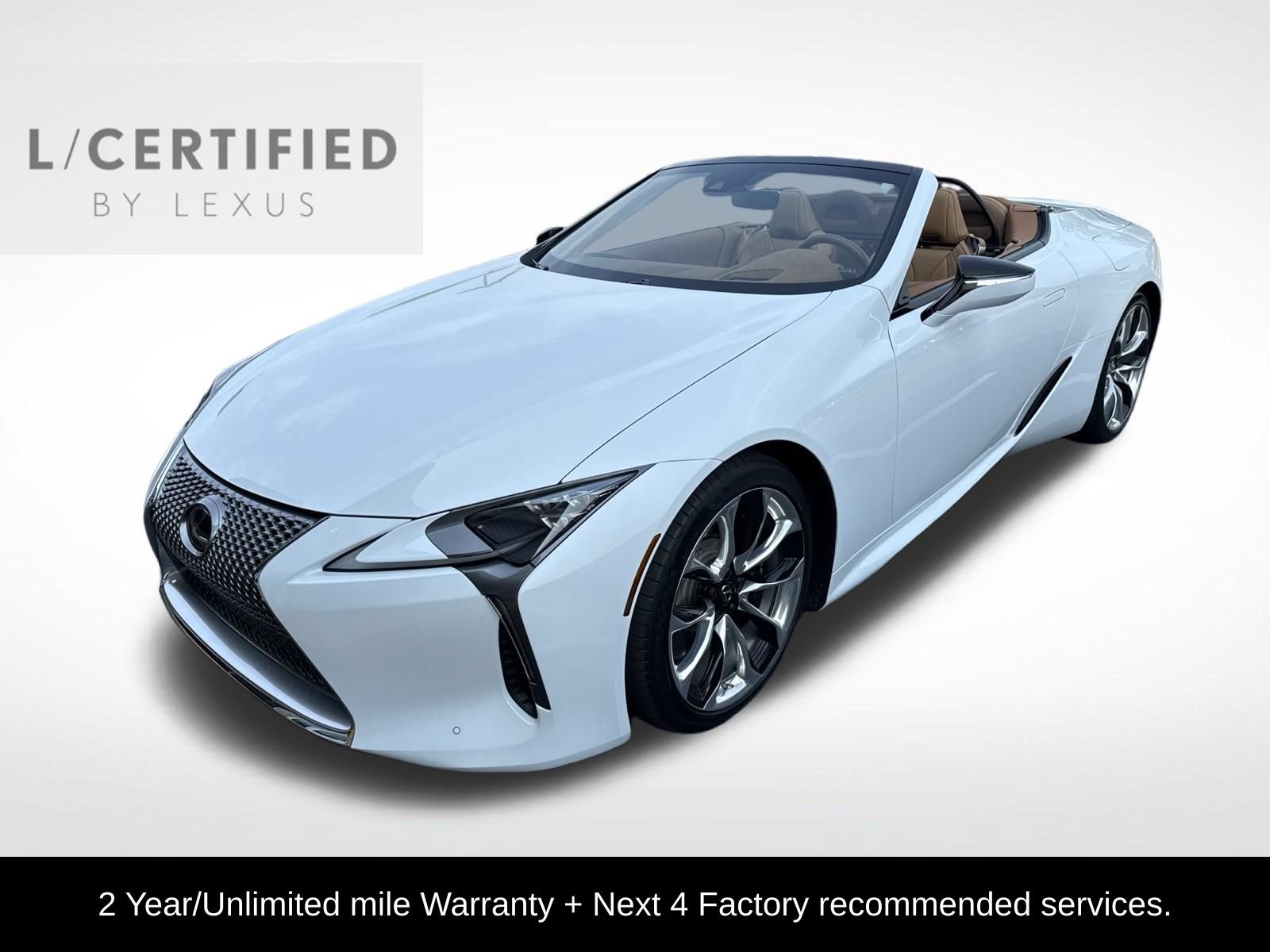 Used 2022 Lexus LC 500 Convertible w/ Touring Package RWD image 4
