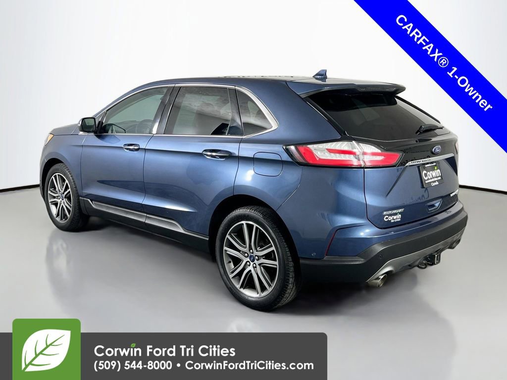 Used 2019 Ford Edge Titanium w/ Equipment Group 301A image 11