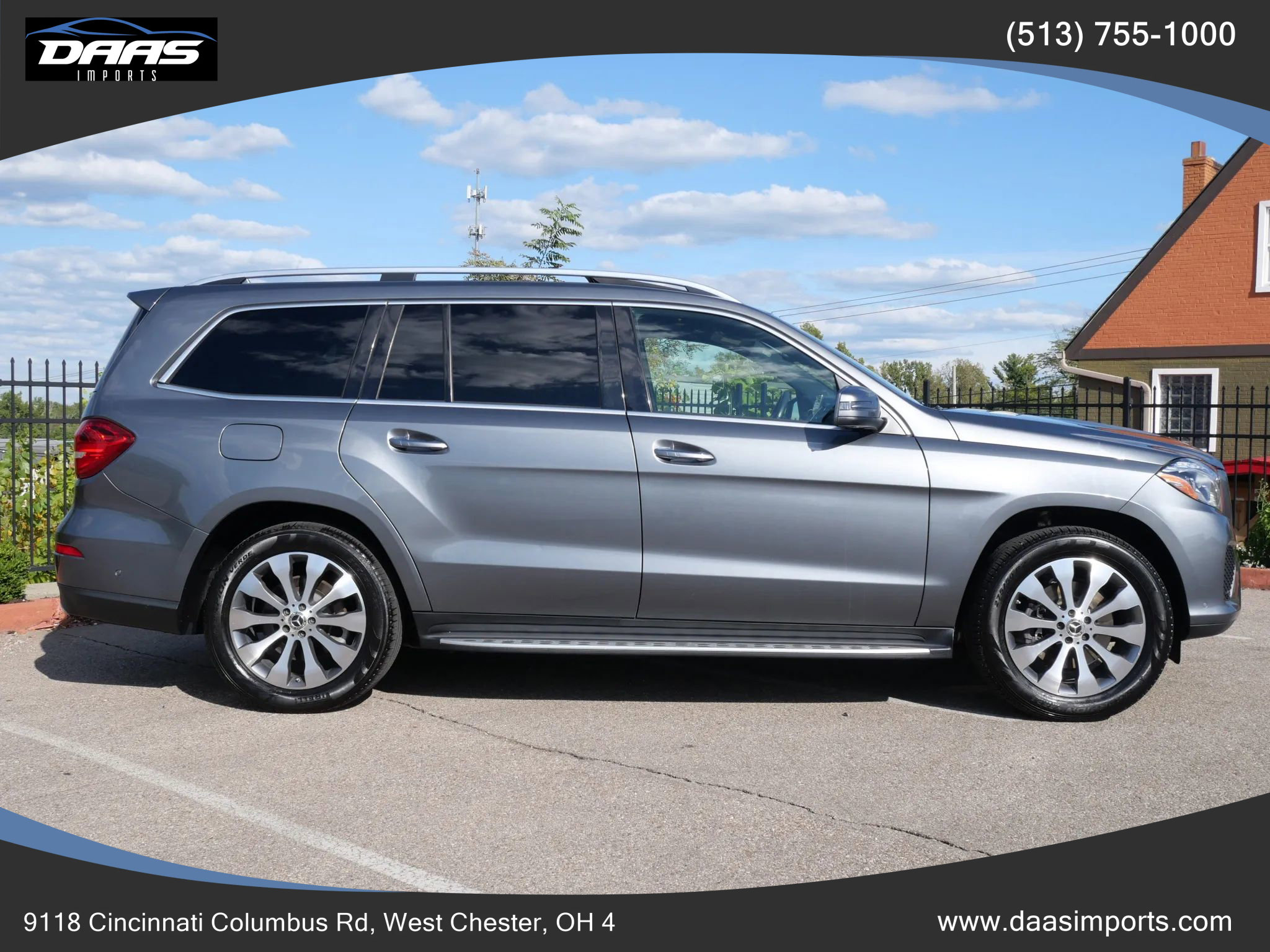 Used 2018 Mercedes-Benz GLS 450 4MATIC w/ Premium Package image 4