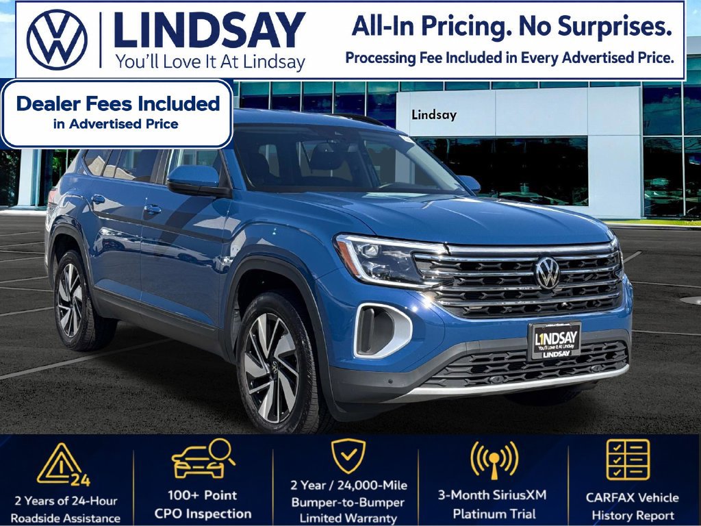 Used 2026 Volkswagen Atlas SE AWD/4WD image 1