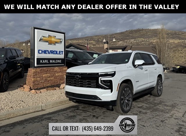 New 2026 Chevrolet Tahoe High Country