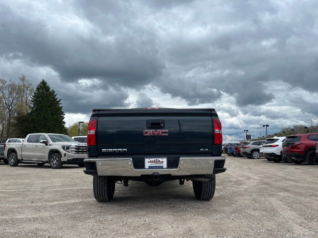 Used 2018 GMC Sierra 1500 SLE w/ SLE Value Package AWD/4WD image 9