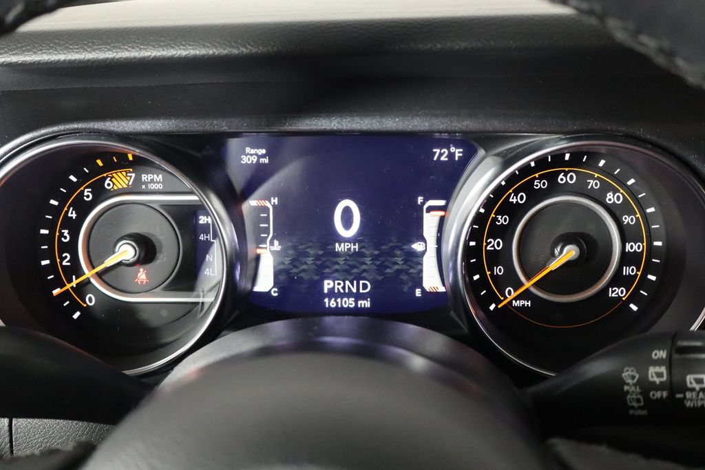 Used 2022 Jeep Wrangler Unlimited Sport AWD/4WD image 11
