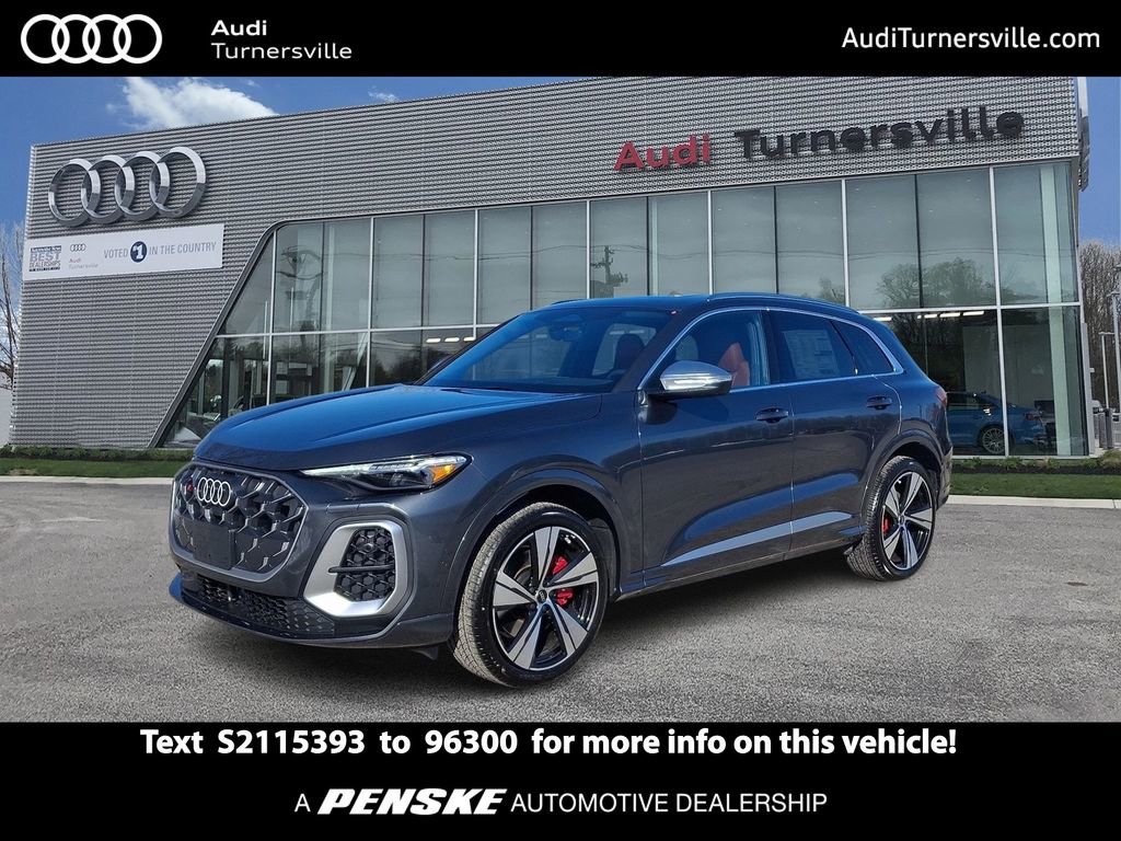 New 2025 Audi SQ5 Premium Plus
