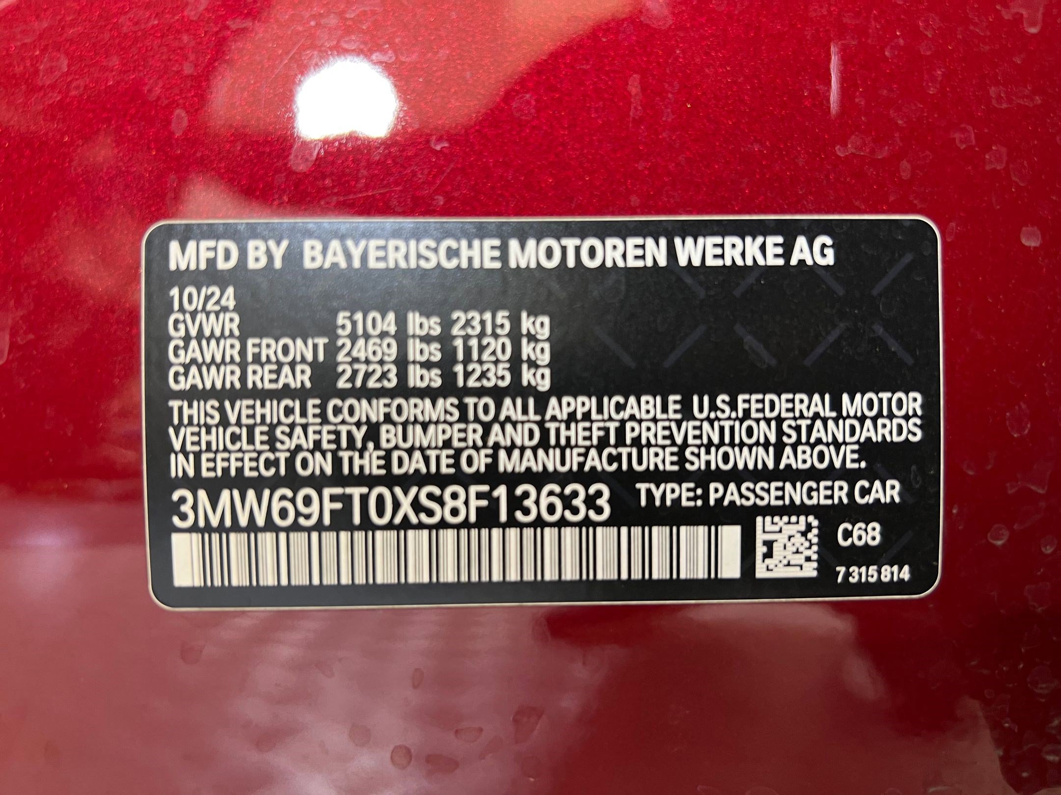 Used 2025 BMW M340i xDrive w/ Premium Package image 18