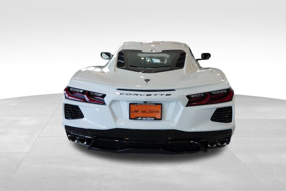 New 2026 Chevrolet Corvette Stingray Preferred Cpe w/ 2LT image 4