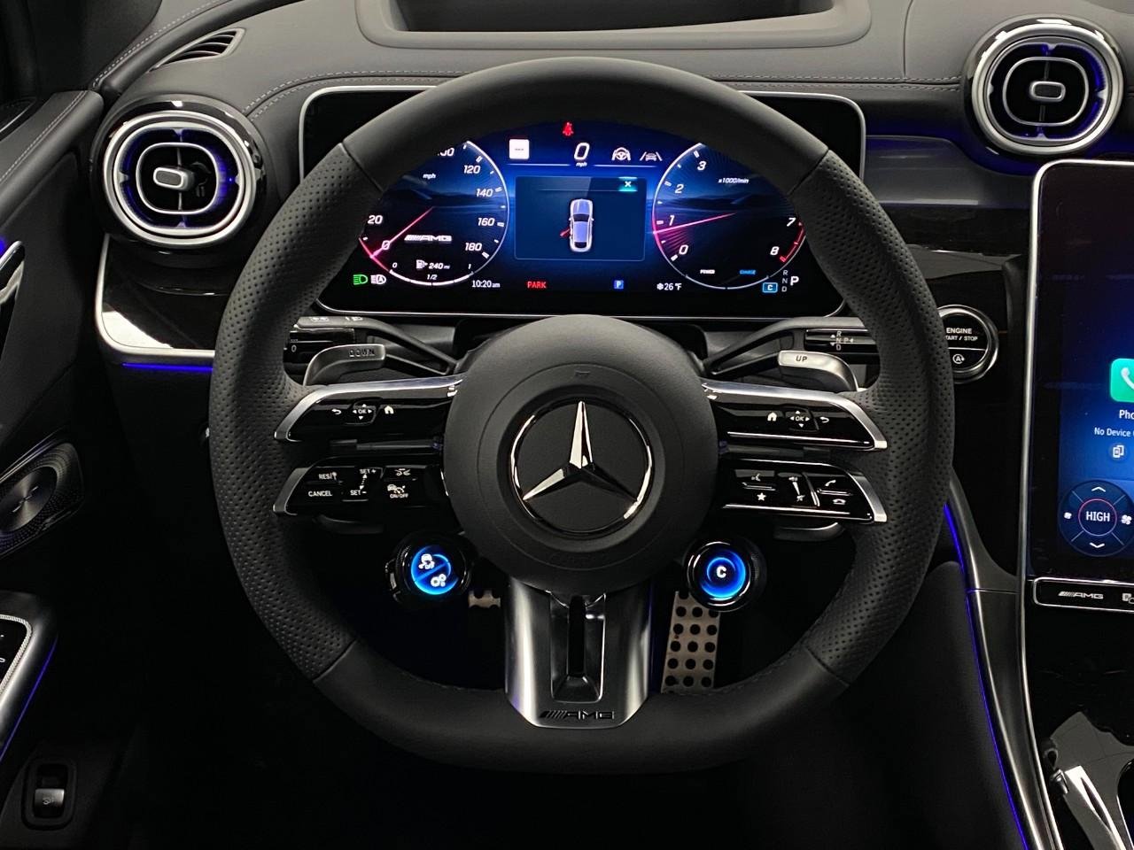 New 2026 Mercedes-Benz GLC 43 AMG 4MATIC Coupe image 16