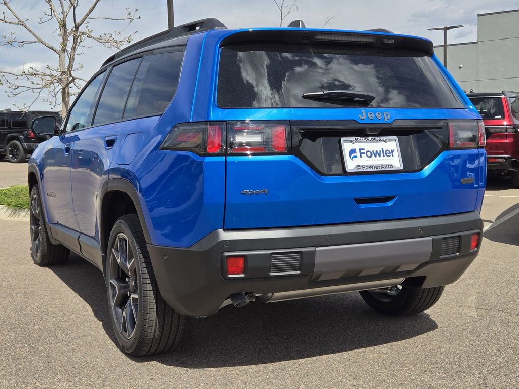 New 2026 Jeep Cherokee Overland image 3