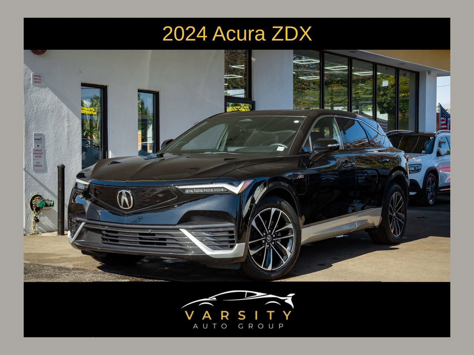 Used 2024 Acura ZDX A-Spec