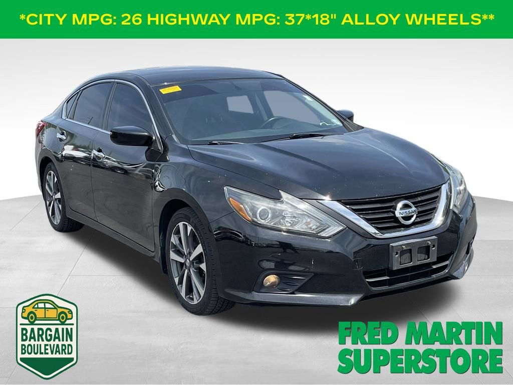 Used 2017 Nissan Altima 2.5 SR FWD image 1
