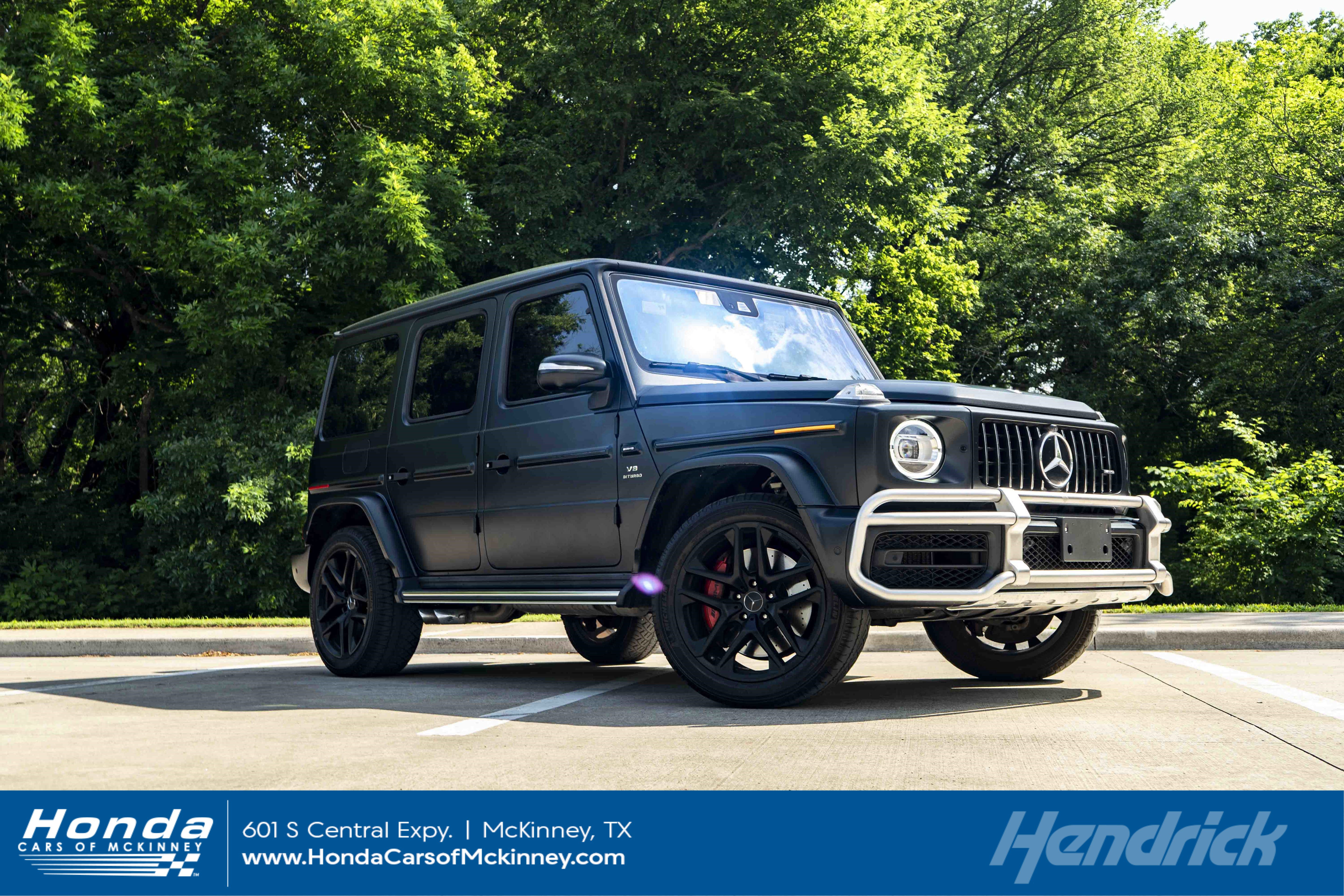 Used 2024 Mercedes-Benz G 63 AMG 4MATIC w/ Manufactur Interior Package video 1