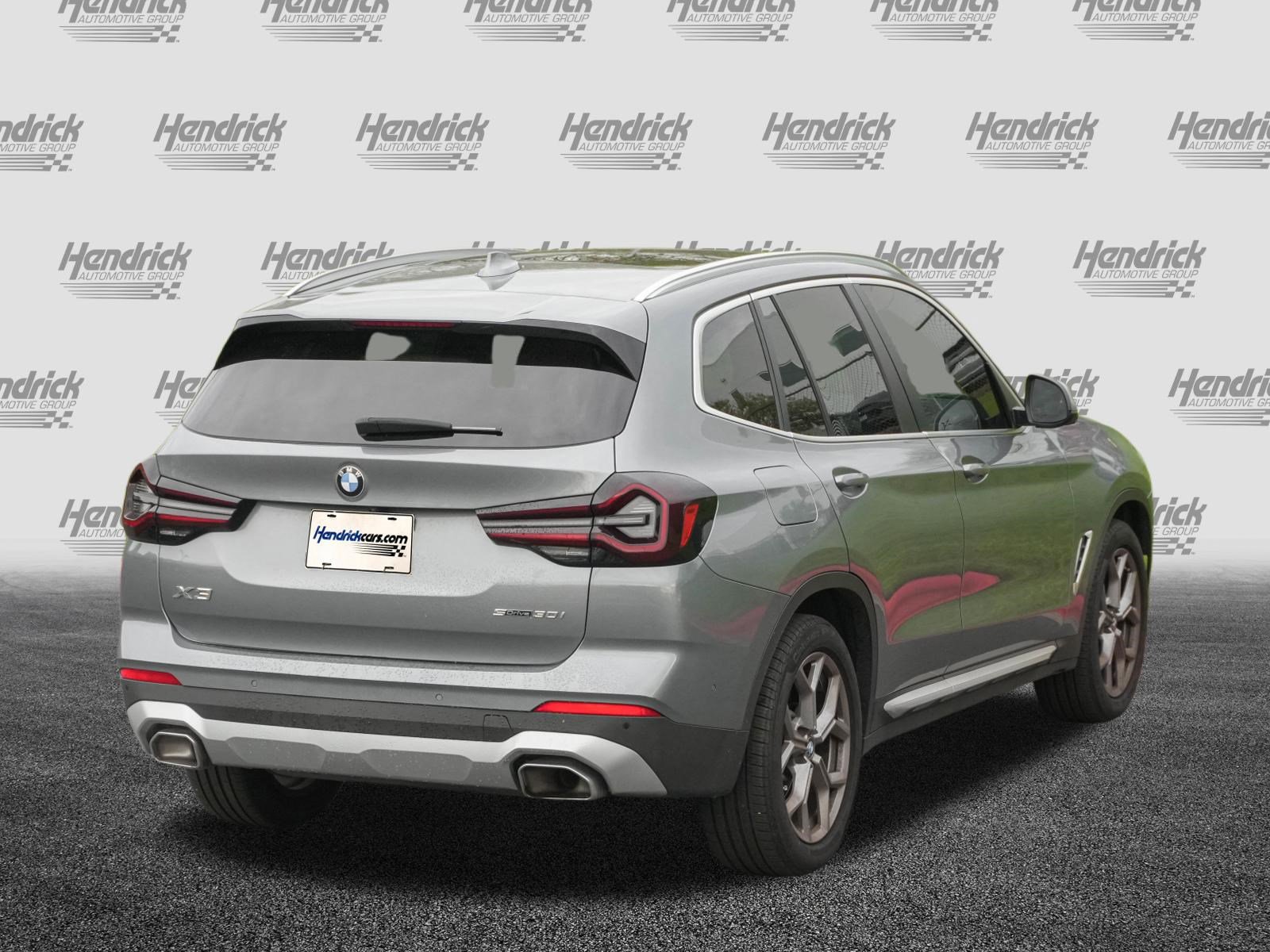 Certified 2023 BMW X3 sDrive30i w/ Premium Package RWD image 9
