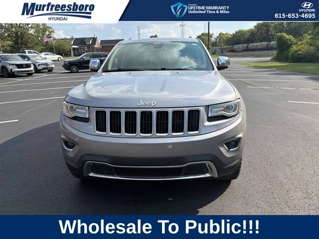 Used 2015 Jeep Grand Cherokee Limited w/ Luxury Group II RWD image 2