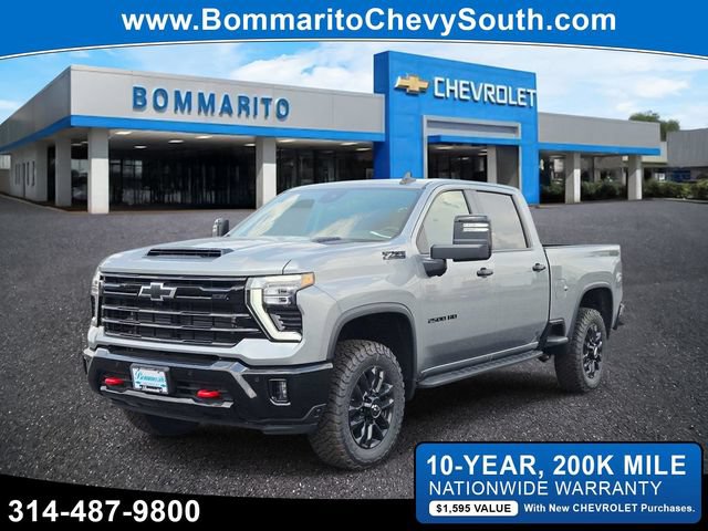 New 2026 Chevrolet Silverado 2500 LT w/ Trail Boss Package