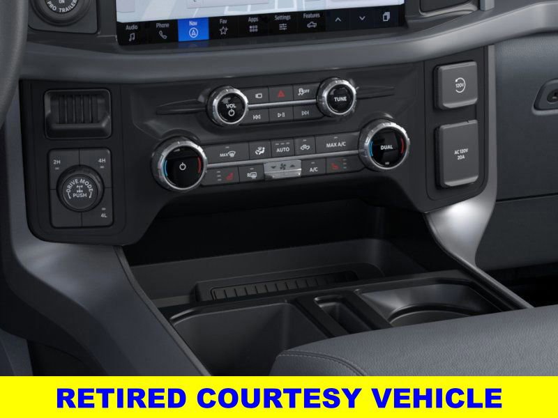 New 2025 Ford F150 XLT w/ Equipment Group 302A MID image 15