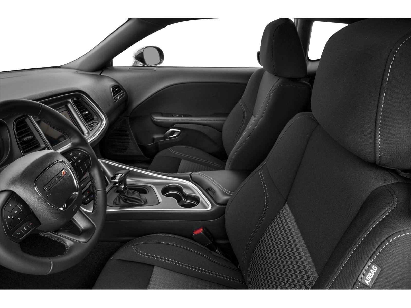 Used 2023 Dodge Challenger SXT w/ Blacktop Package RWD image 6