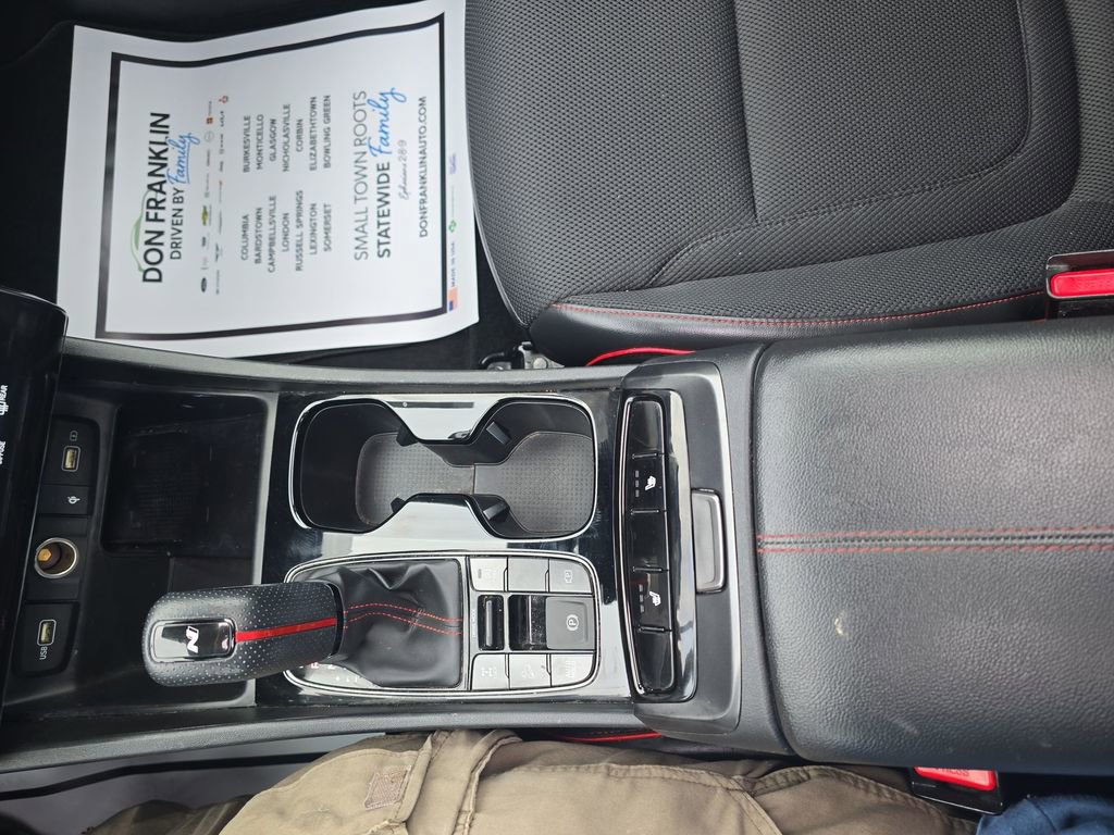 Used 2023 Hyundai Tucson N Line w/ Cargo Package image 26