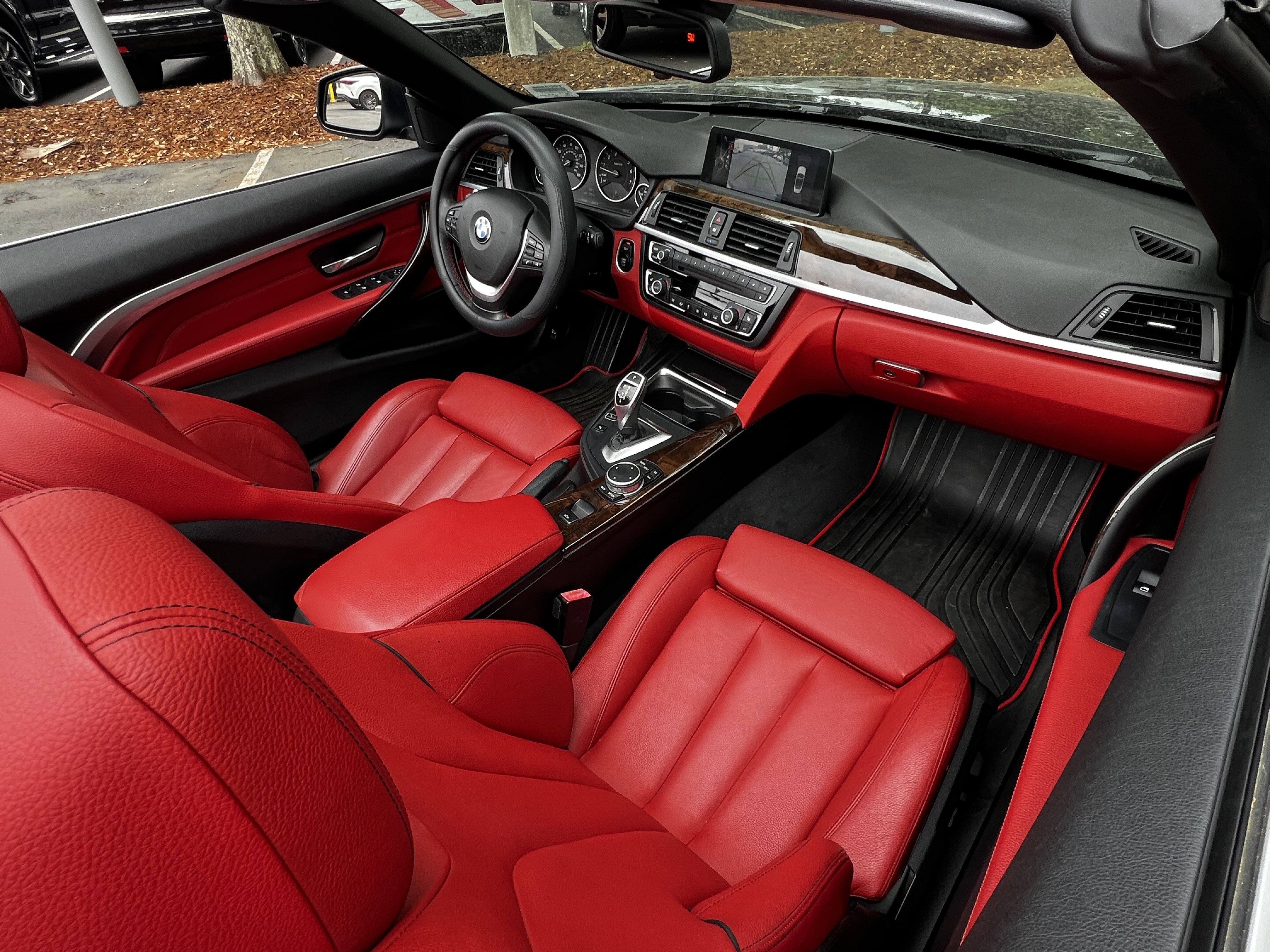 Used 2015 BMW 435i Convertible RWD image 54