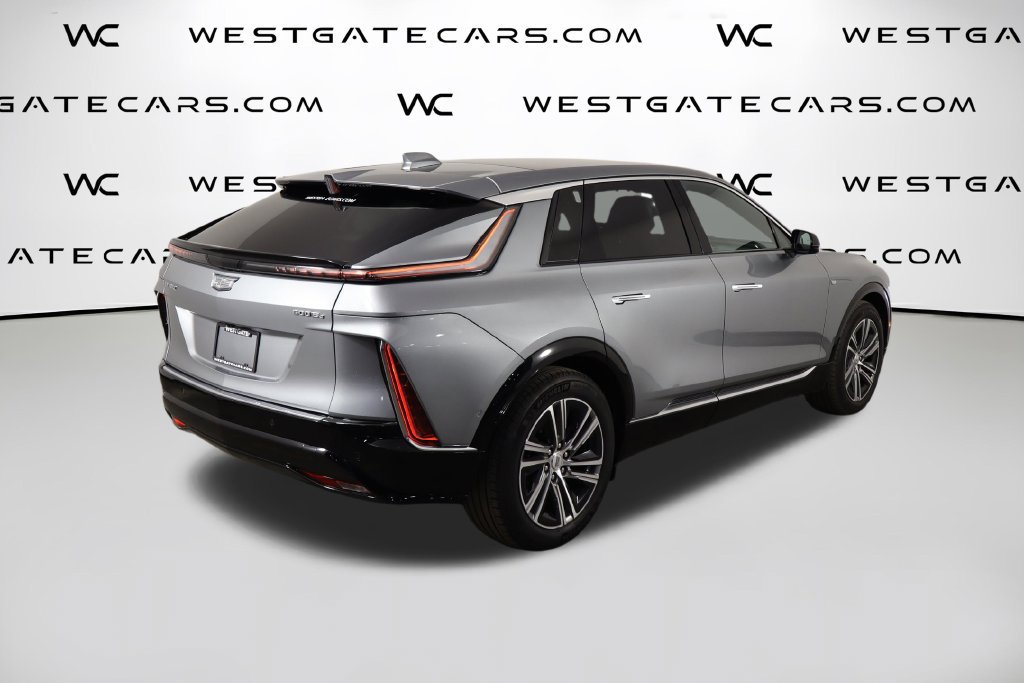Used 2024 Cadillac Lyriq Luxury AWD/4WD image 48
