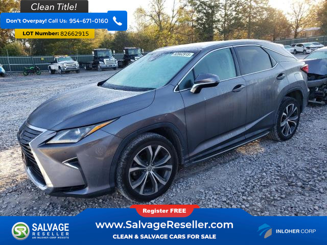 Used 2017 Lexus RX 350 AWD