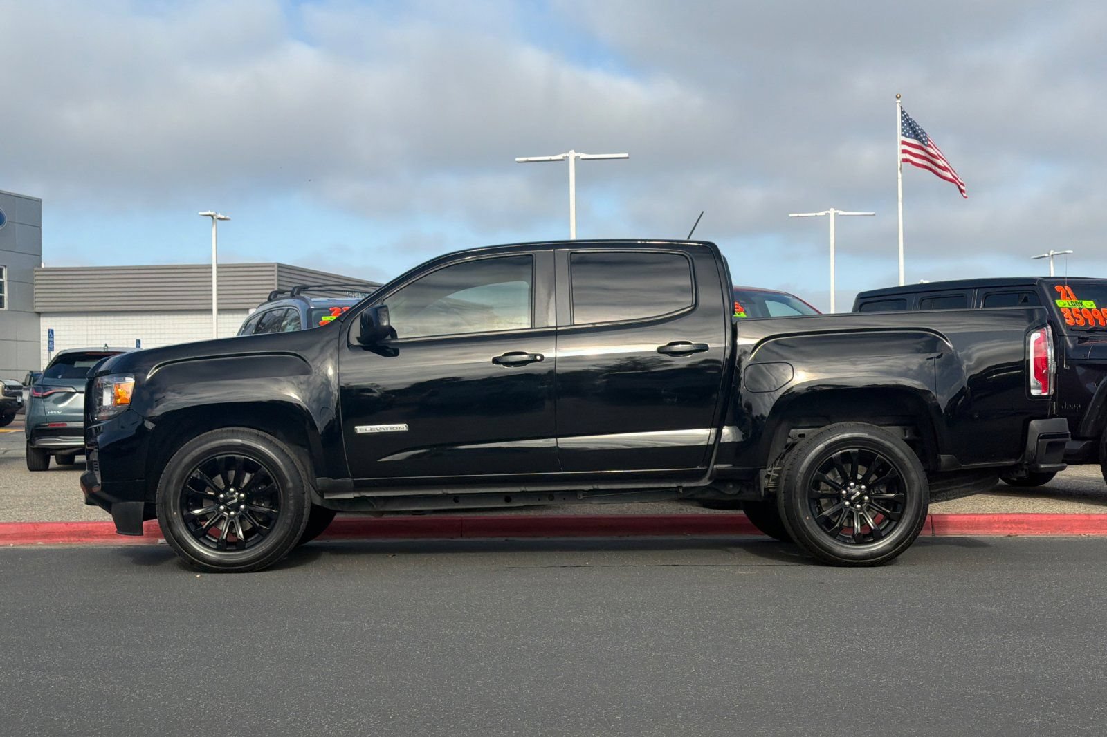 Used 2021 GMC Canyon Elevation w/ Driver Alert Package RWD image 7