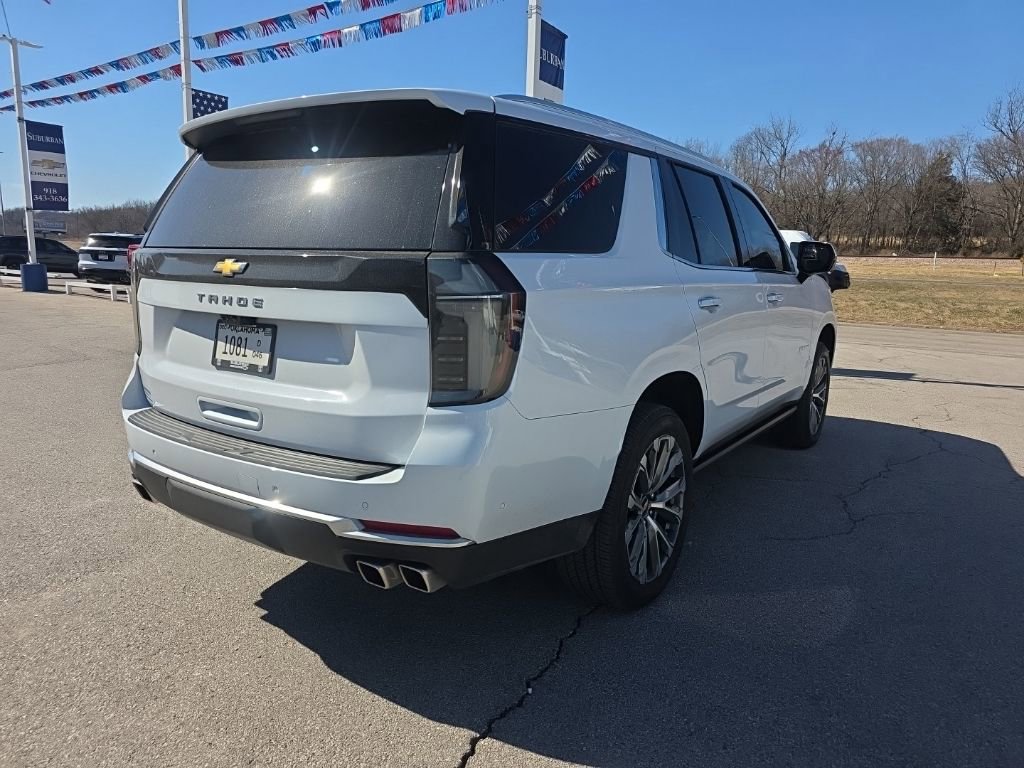 New 2026 Chevrolet Tahoe High Country AWD/4WD image 5