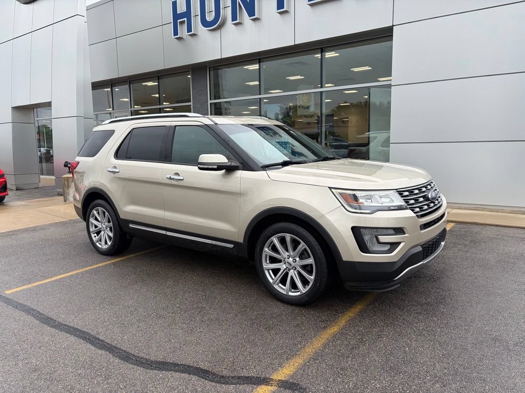 Used 2017 Ford Explorer Limited FWD image 40