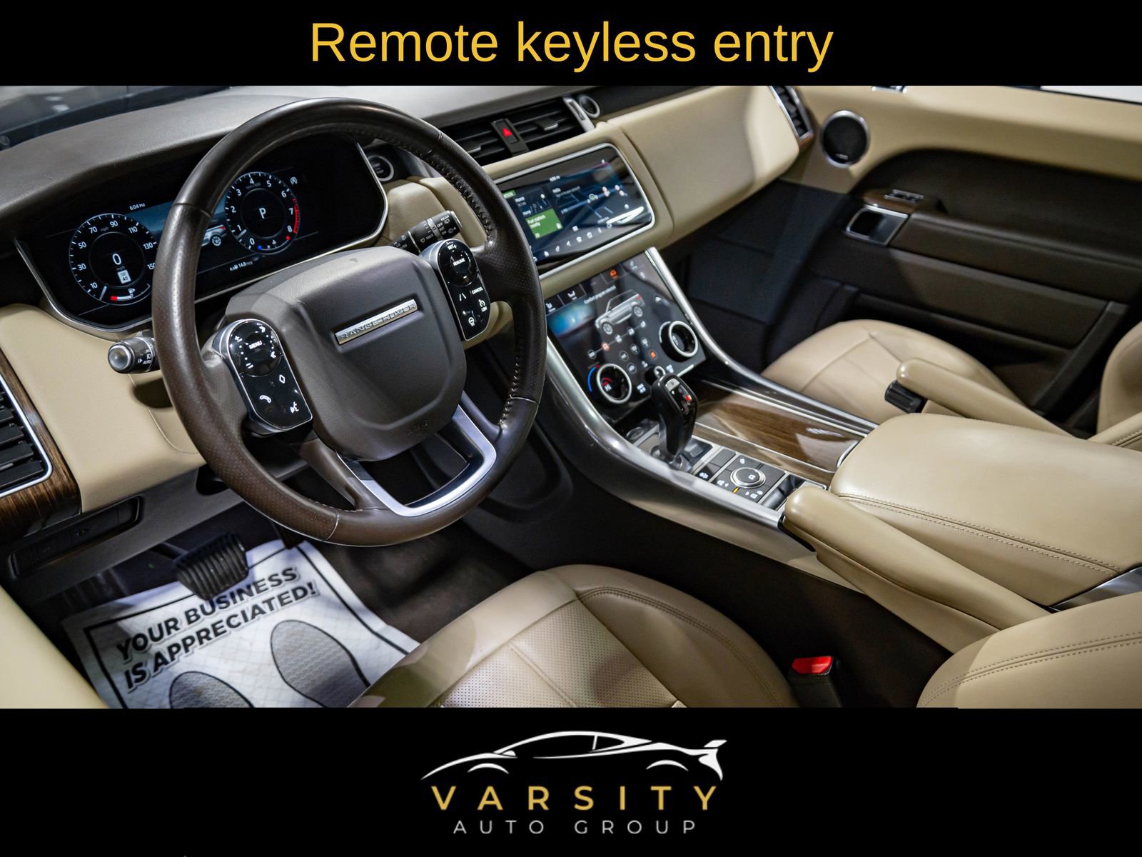 Used 2019 Land Rover Range Rover Sport HSE image 17