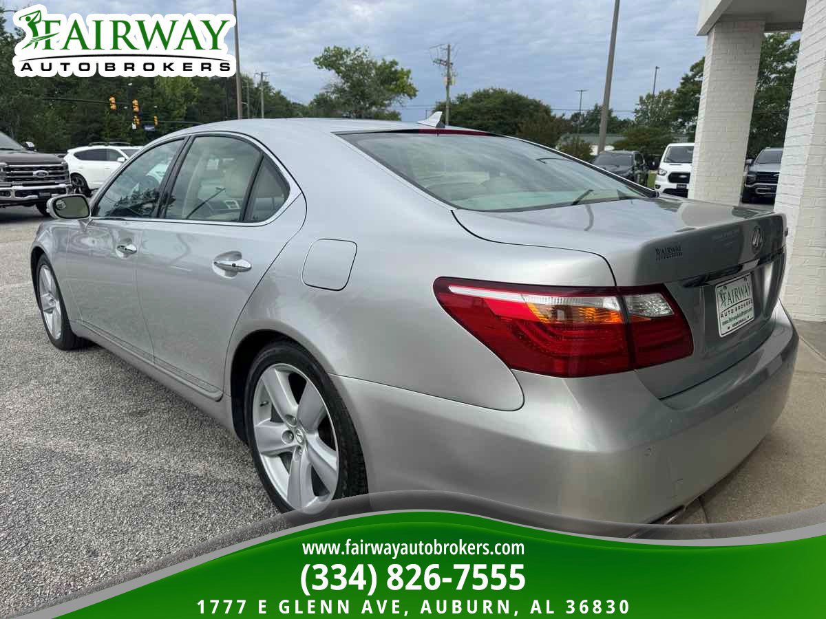 Used 2012 Lexus LS 460 w/ Luxury Value Edition RWD image 9