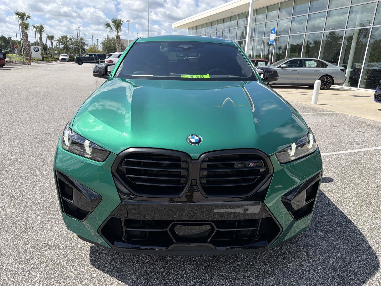 Used 2024 BMW X6 M Competition w/ Executive Package AWD/4WD image 6