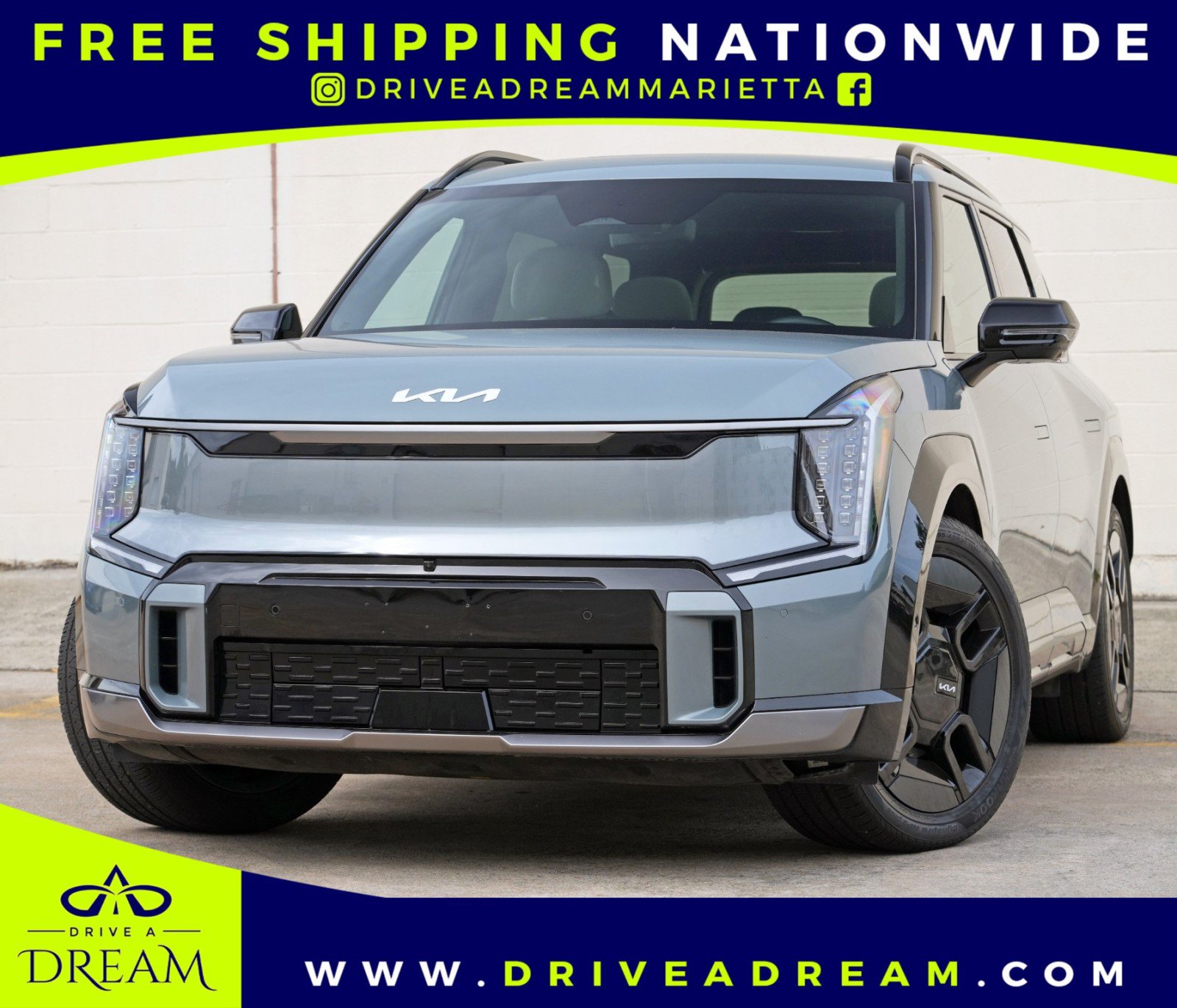 Used 2024 Kia EV9 GT-Line