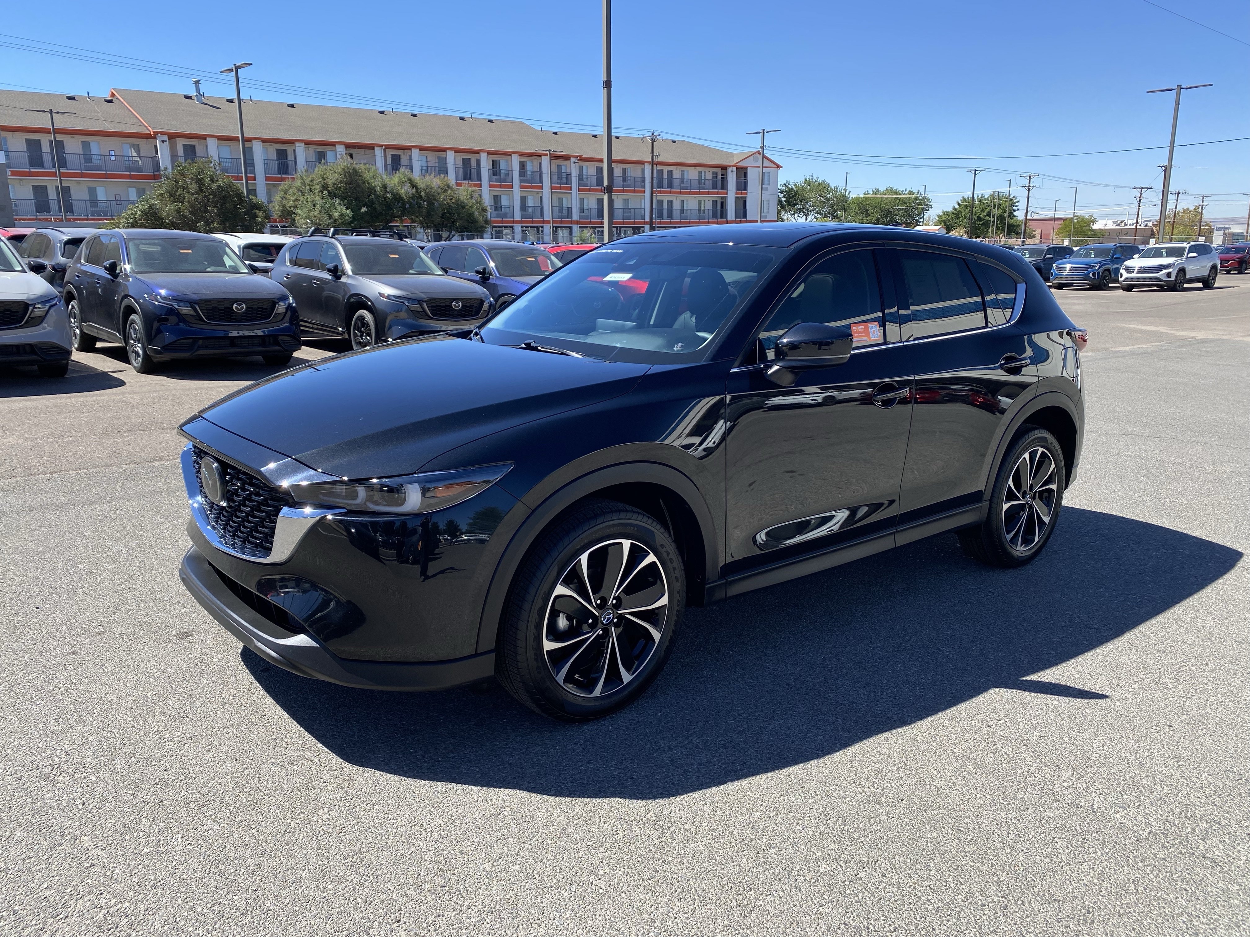 Certified 2022 MAZDA CX-5 AWD 2.5 S w/ Premium Package image 54