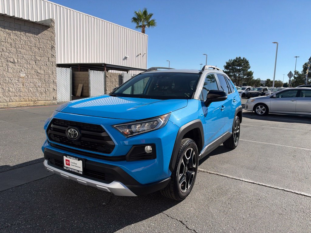 Certified 2019 Toyota RAV4 Adventure w/ Carpet Mat Package AWD/4WD image 3