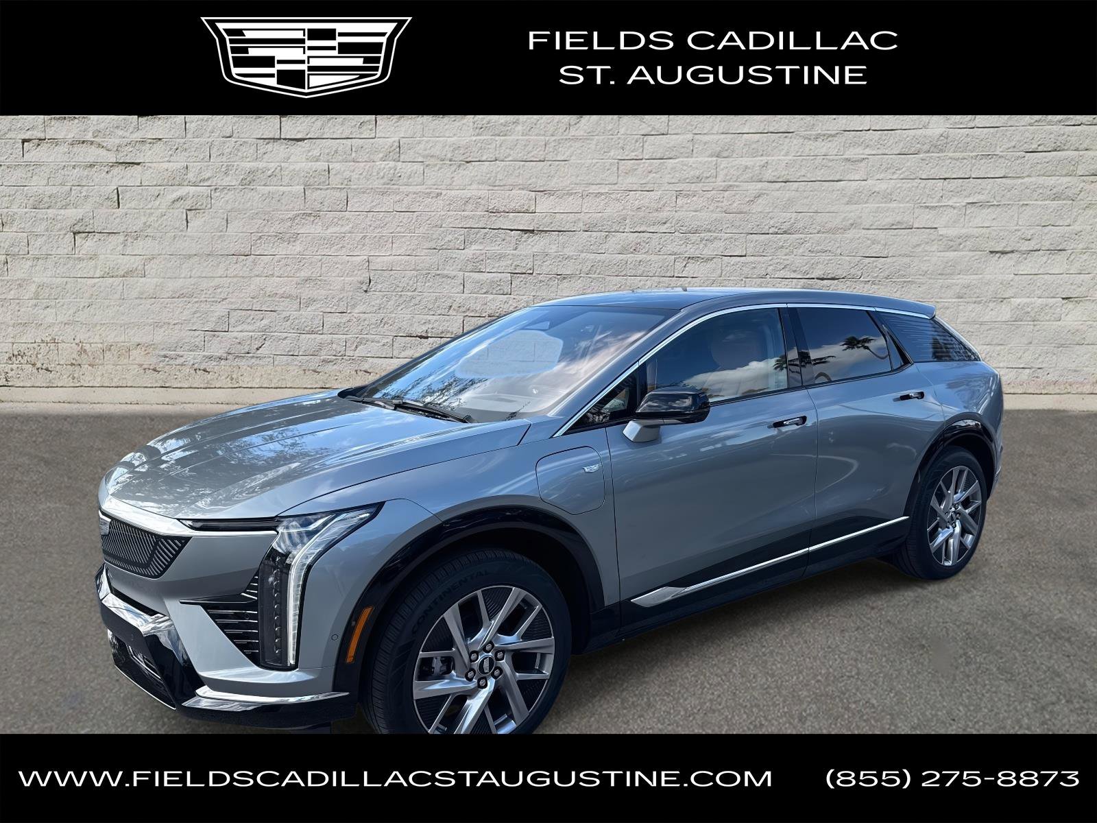 New 2026 Cadillac Optiq Luxury 2