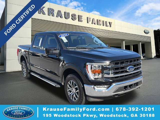 Certified 2021 Ford F150 Lariat w/ Max Trailer Tow Package