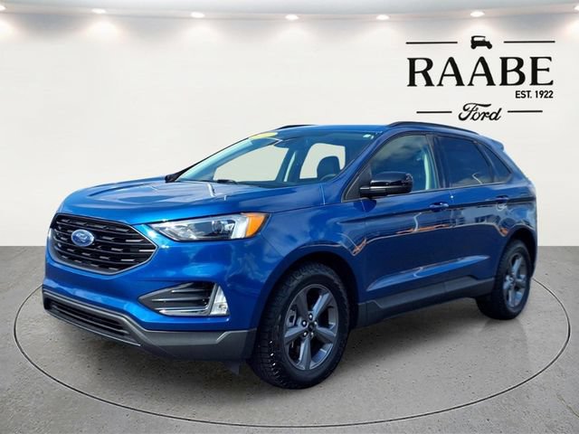 Used 2024 Ford Edge SEL w/ Sport Appearance Package AWD/4WD image 3
