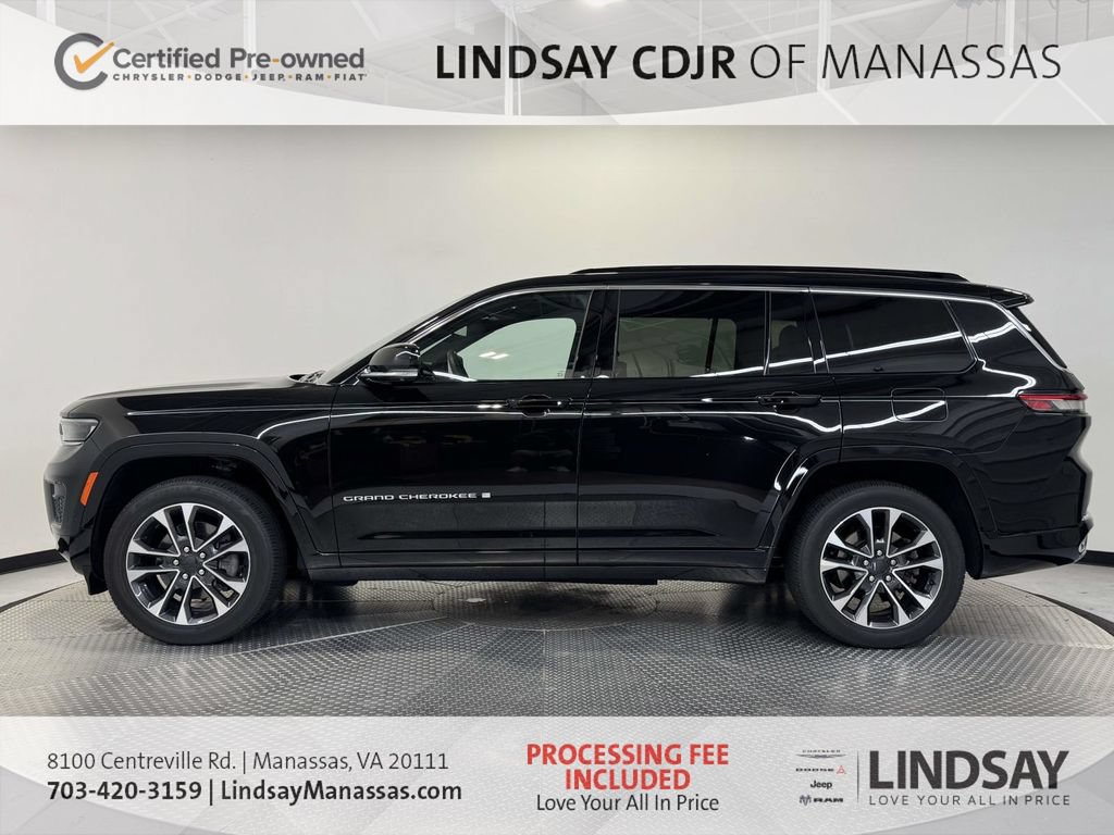 Used 2025 Jeep Grand Cherokee L Overland w/ Advanced Protech Group III AWD/4WD image 6