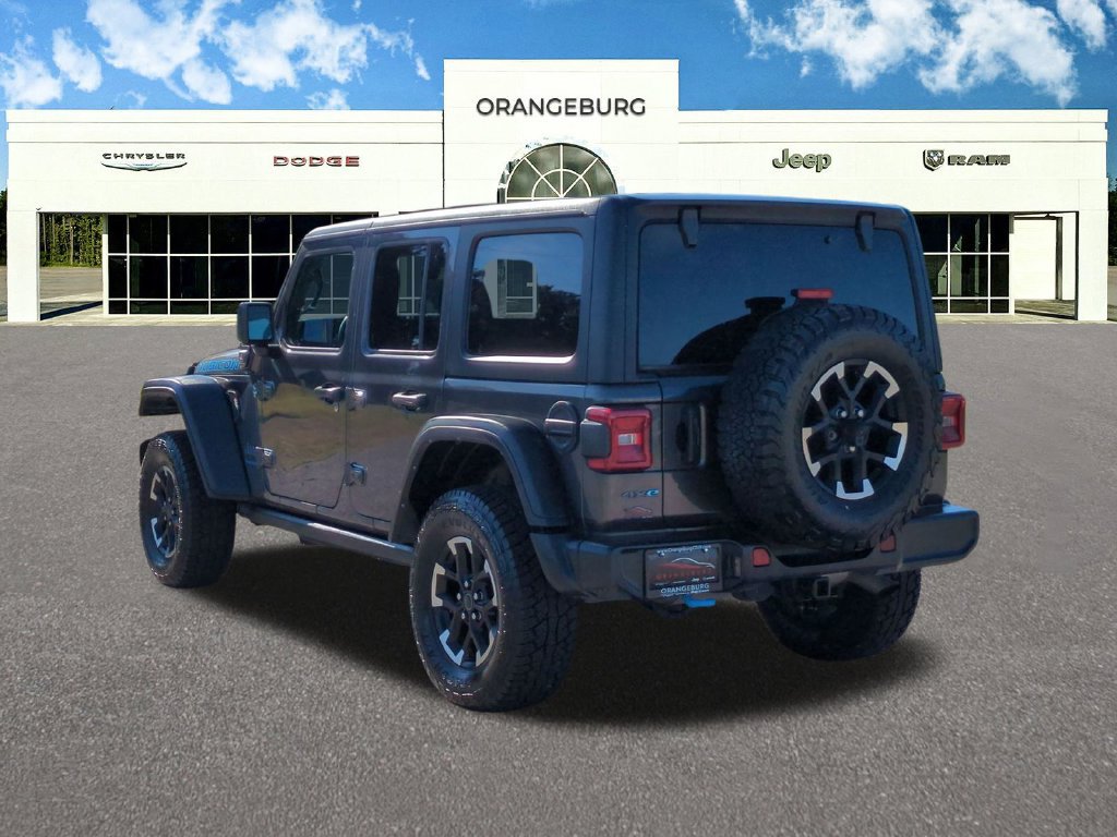 Used 2024 Jeep Wrangler Unlimited Rubicon 4xe AWD/4WD image 6