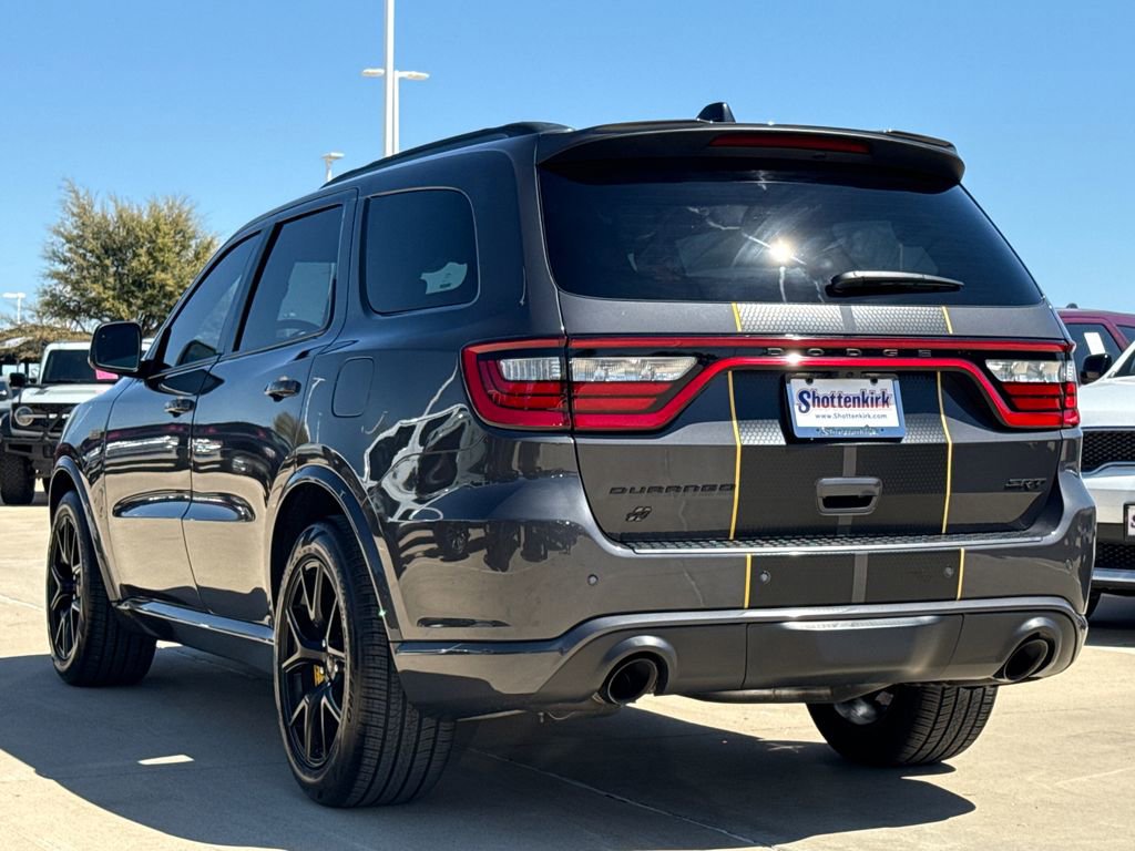 Used 2024 Dodge Durango SRT AWD/4WD image 8