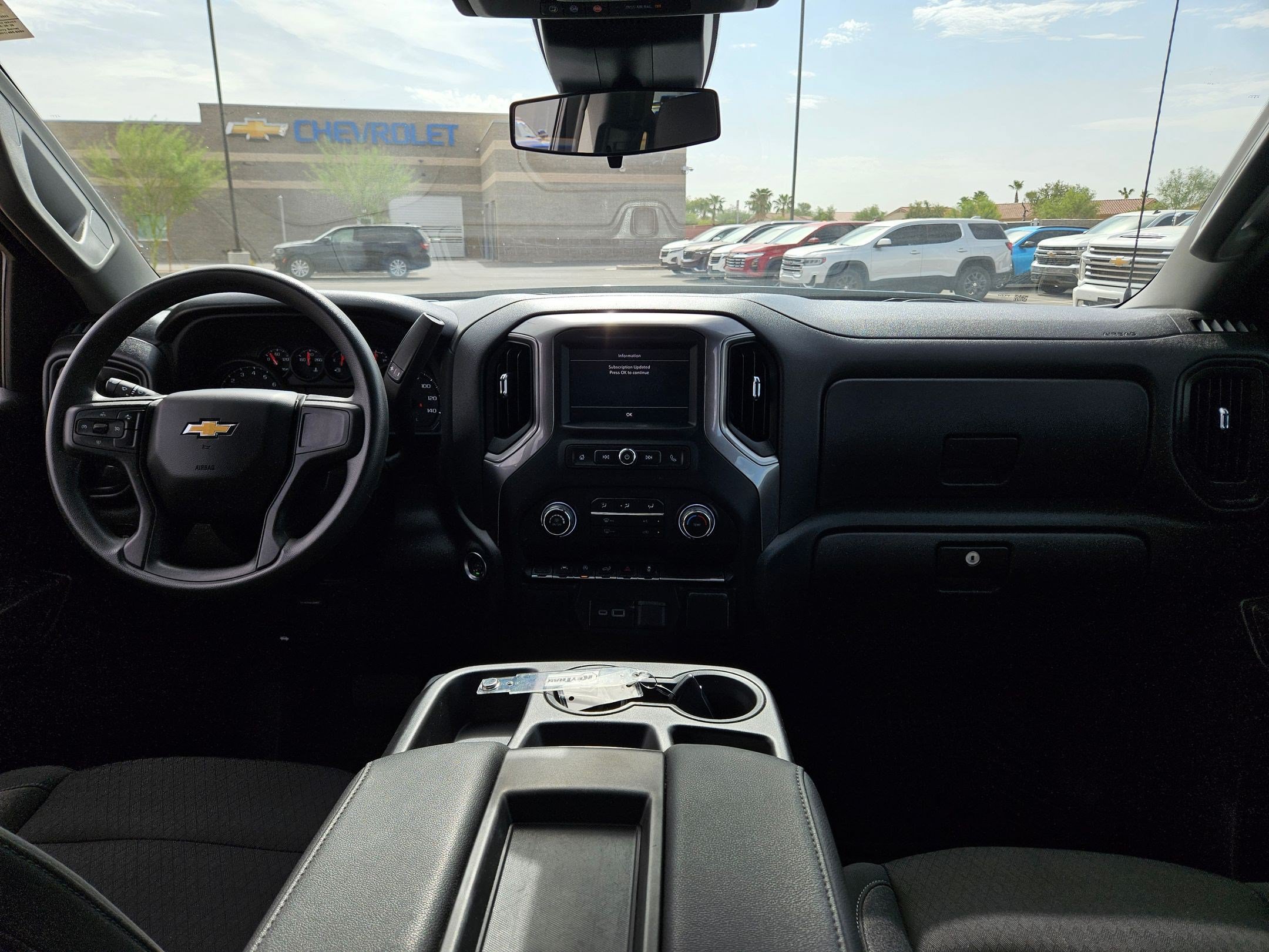 Certified 2024 Chevrolet Silverado 1500 Custom AWD/4WD image 17
