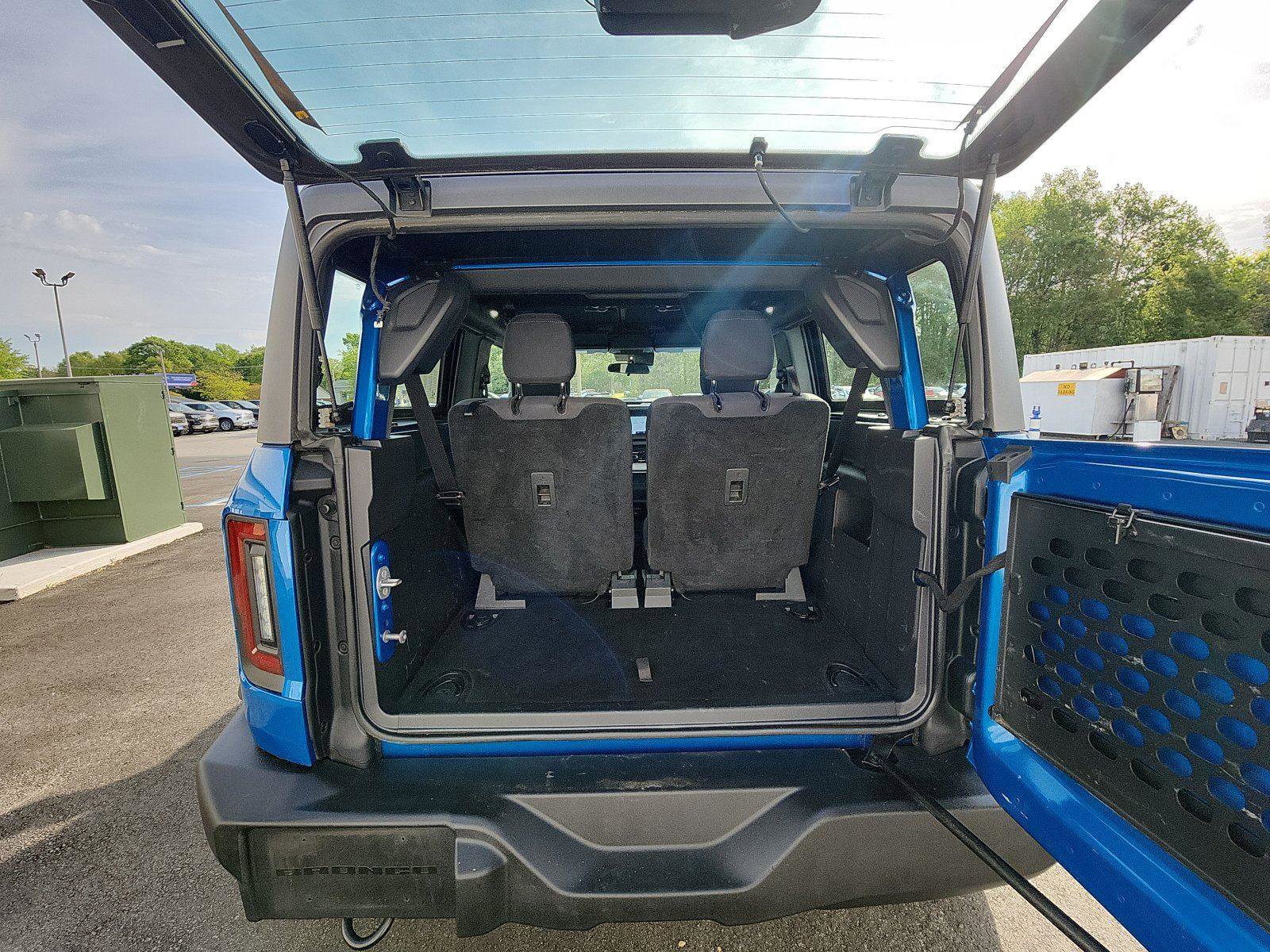 Used 2022 Ford Bronco 2-Door AWD/4WD image 25