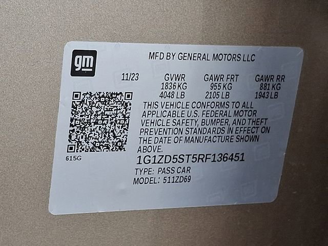 Used 2024 Chevrolet Malibu LT image 27