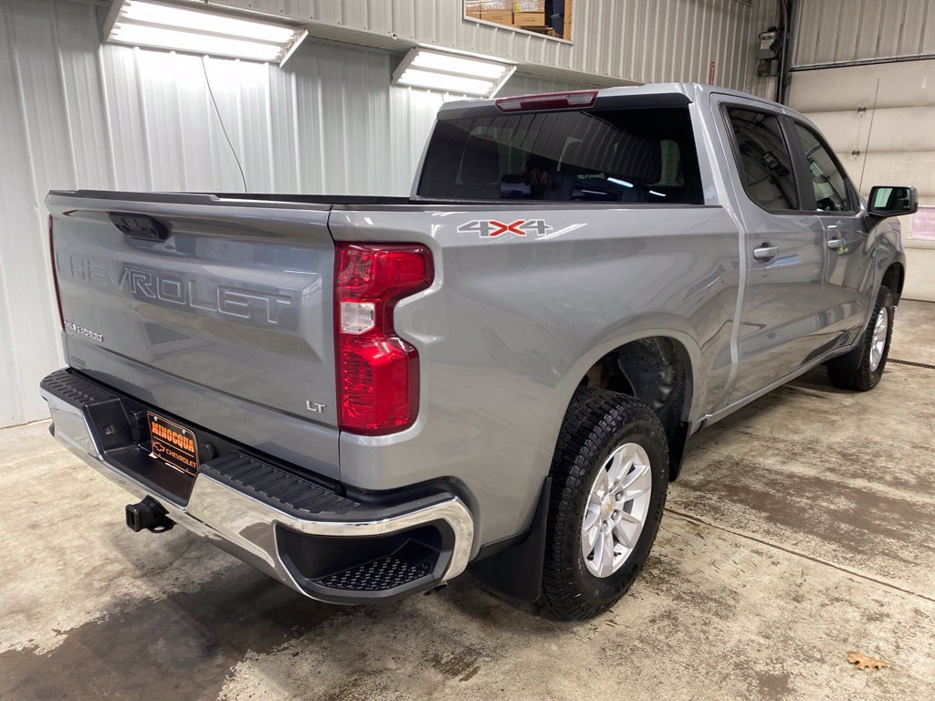 Used 2025 Chevrolet Silverado 1500 LT AWD/4WD image 8