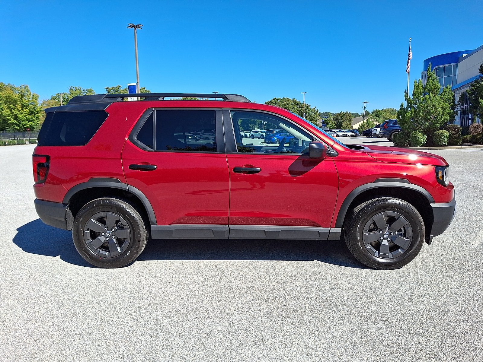 Certified 2026 Honda Passport RTL image 7