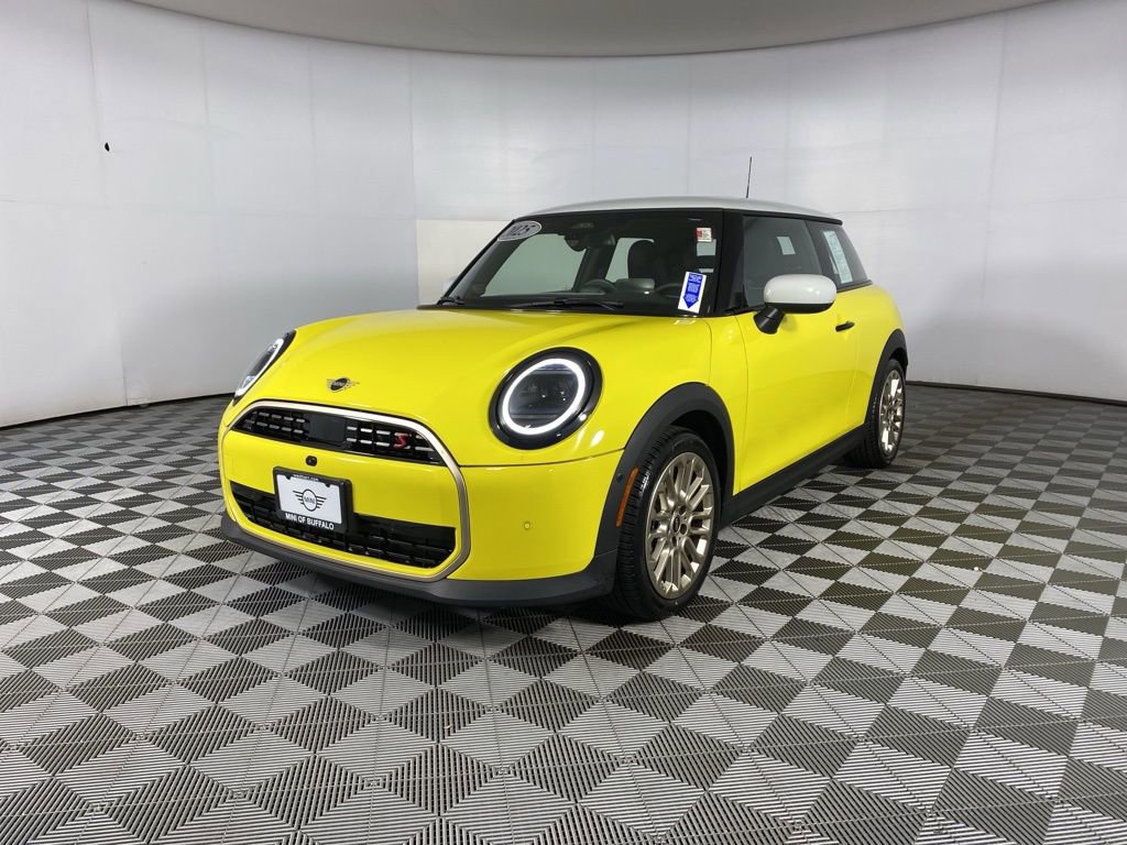 Certified 2025 MINI Cooper S FWD image 4